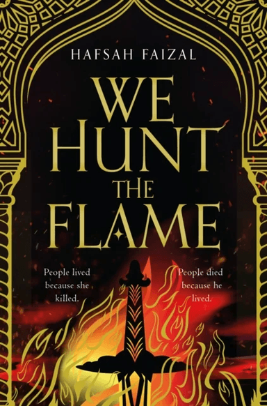We Hunt the Flame av Hafsah Faizal