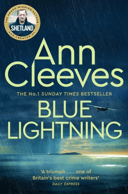 Blue Lightning av Ann Cleeves
