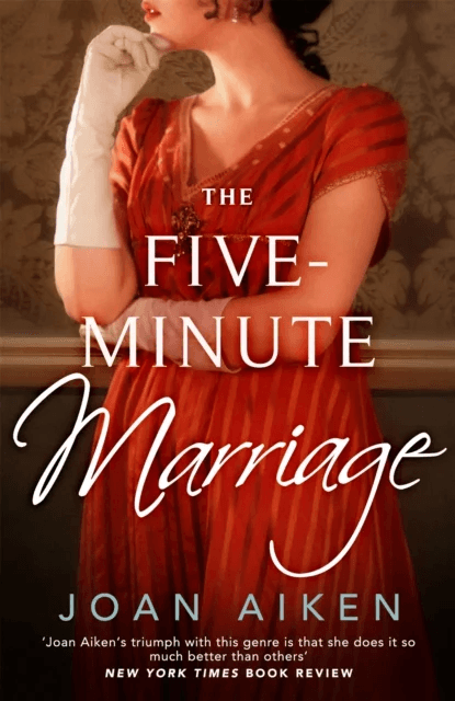 The Five-Minute Marriage av Joan Aiken