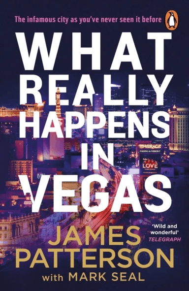 What Really Happens in Vegas av James Patterson