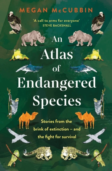 An Atlas of Endangered Species av Megan McCubbin