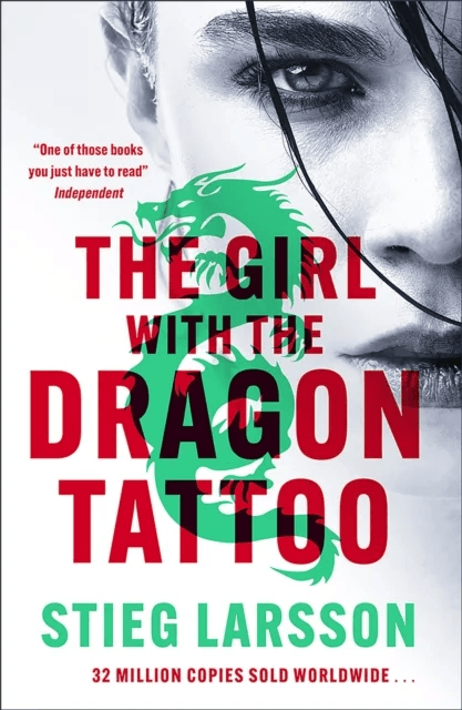 The Girl with the Dragon Tattoo av Stieg Larsson