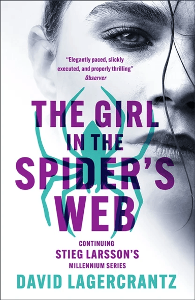 The Girl in the Spider's Web av David Lagercrantz