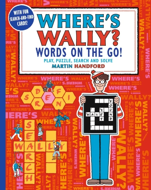 Where's Wally? Words on the Go! Play, Puzzle, Search and Solve av Martin Handford