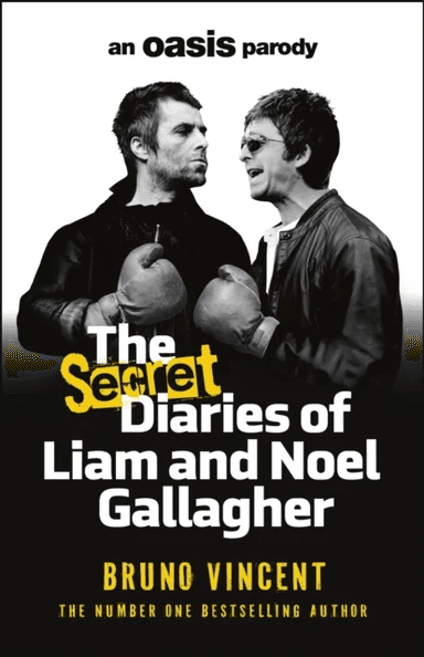 The Secret Diaries of Liam and Noel Gallagher av Bruno Vincent