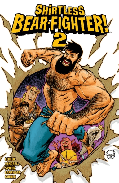 Shirtless Bear-Fighter!, Volume 2 av Jody LeHeup