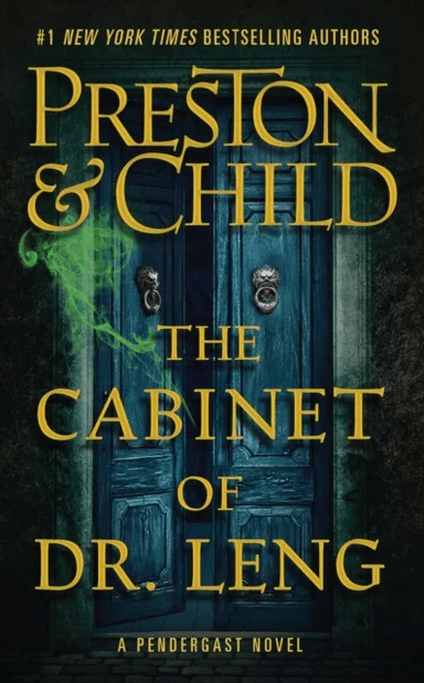 The Cabinet of Dr. Leng av Douglas Preston, Lincoln Child