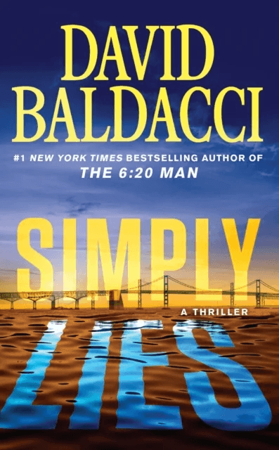 Simply Lies av David Baldacci
