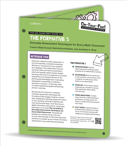 The On-Your-Feet Guide to The Formative 5 av Francis M. Fennell, Beth McCord Kobett, Jonathan A. Wray