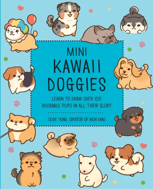 Mini Kawaii Doggies av Olive Yong