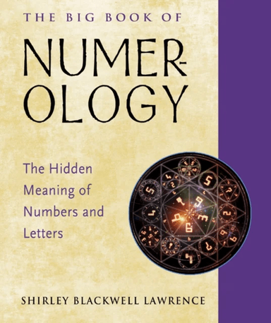 The Big Book of Numerology av Shirley Blackwell (Shirley Blackwell Lawrence) Lawrence