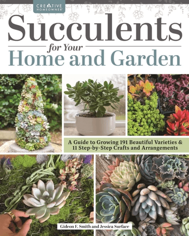 Succulents for Your Home and Garden av Gideon Smith