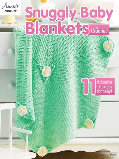 Snuggly Baby Blankets to Crochet av Annie's Crochet