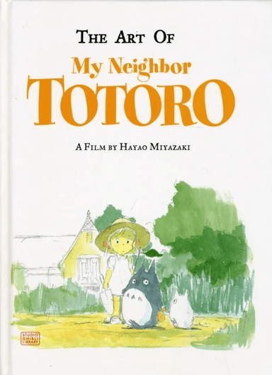 The Art of My Neighbor Totoro av Hayao Miyazaki
