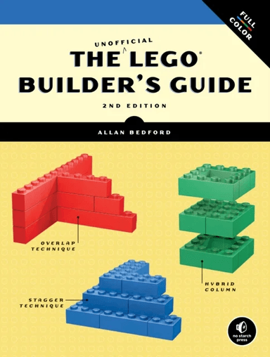 The Unofficial Lego Builder's Guide, 2e av Allan Bedford