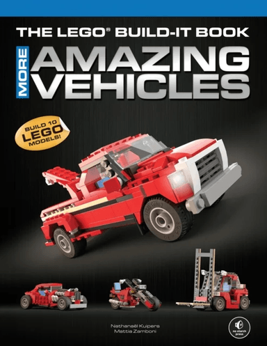 The Lego Build-it Book, Vol. 2 av Nathanael Kuipers