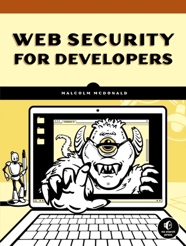 Web Security For Developers av Malcolm McDonald