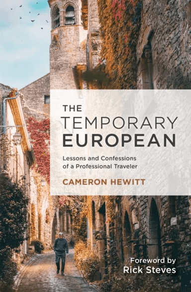 The Temporary European av Cameron Hewitt