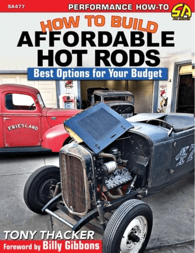 How to Build Affordable Hot Rods av Tony Thacker
