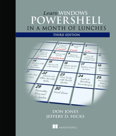 Learn Windows PowerShell in a Month of Lunches, Third Edition av Donald Jones, Jeffrey Hicks