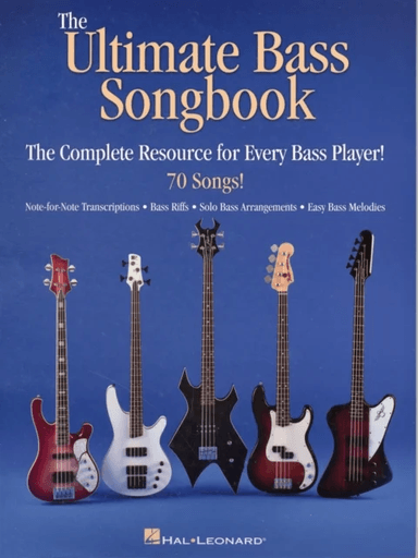 The Ultimate Bass Songbook av Hal Leonard Publishing Corporation