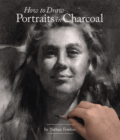How to Draw Portraits in Charcoal av Nathan Fowkes
