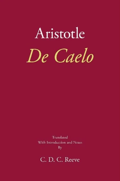 De Caelo av Aristotle