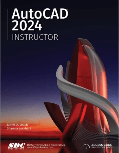 AutoCAD 2024 Instructor av James A. Leach, Shawna Lockhart
