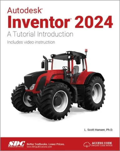 Autodesk Inventor 2024 av L. Scott Hansen