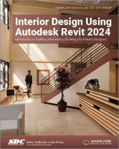 Interior Design Using Autodesk Revit 2024 av Daniel John Stine