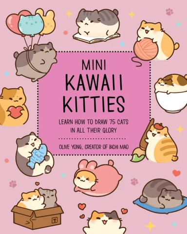 Mini Kawaii Kitties av Olive Yong