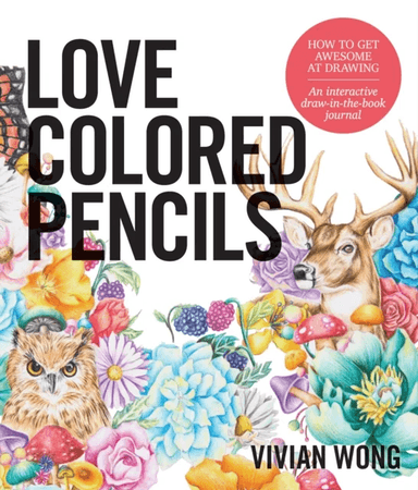 Love Colored Pencils av Vivian Wong