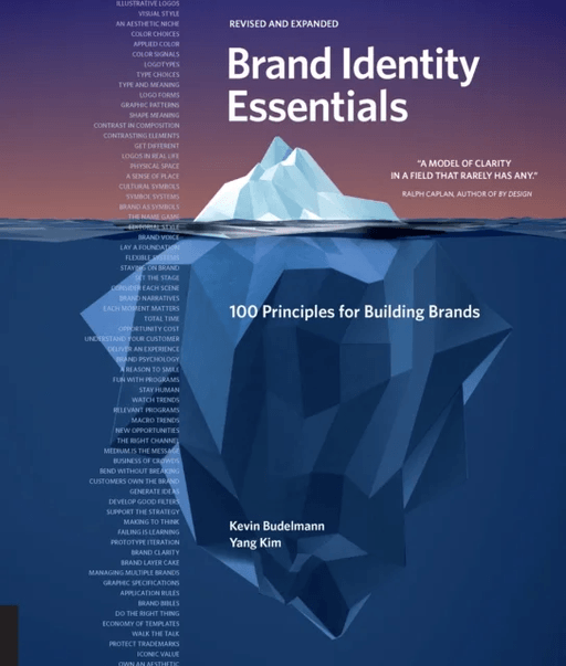 Brand Identity Essentials, Revised and Expanded av Kevin Budelmann, Yang Kim