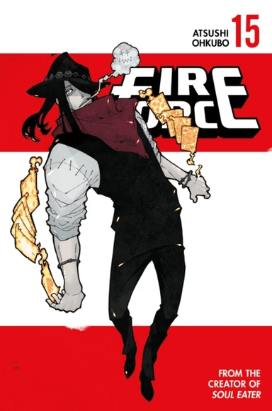 Fire Force 15 av Atsushi Ohkubo