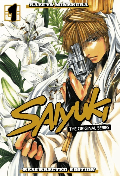 Saiyuki: The Original Series Resurrected Edition 1 av Kazuya Minekura