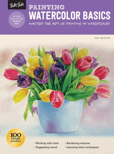 Painting: Watercolor Basics av Deb Watson
