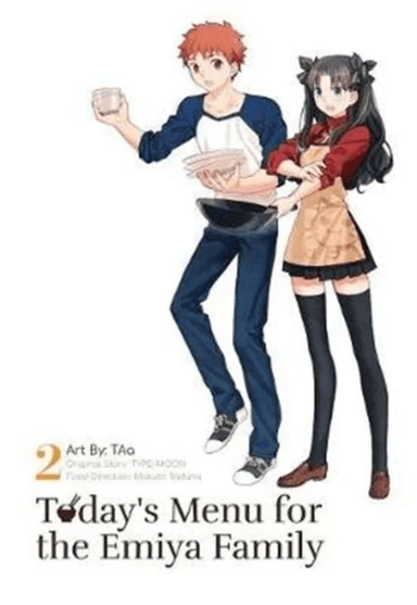 Today's Menu for the Emiya Family, Volume 2 av Type-Moon
