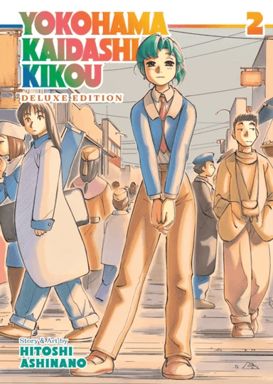 Yokohama Kaidashi Kikou: Deluxe Edition 2 av Hitoshi Ashinano