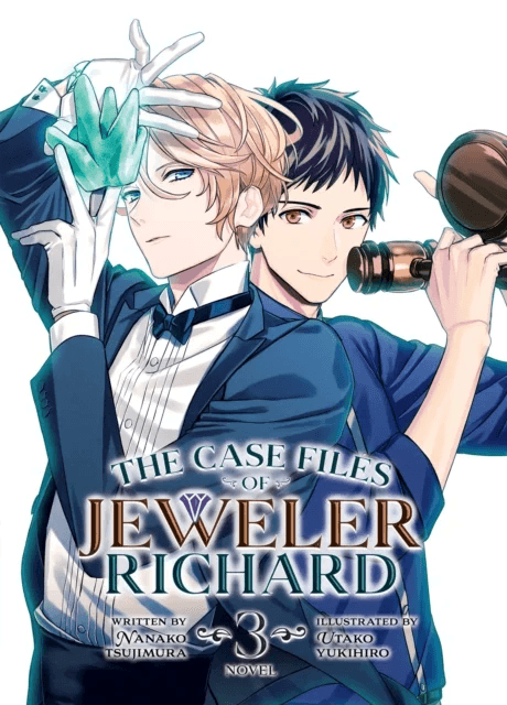 The Case Files of Jeweler Richard (Light Novel) Vol. 3 av Nanako Tsujimura