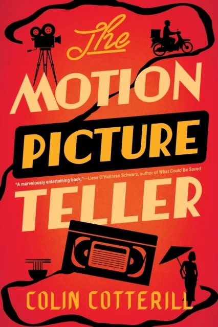 The Motion Picture Teller av Colin Cotterill