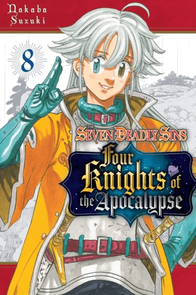 The Seven Deadly Sins: Four Knights of the Apocalypse 8 av Nakaba Suzuki