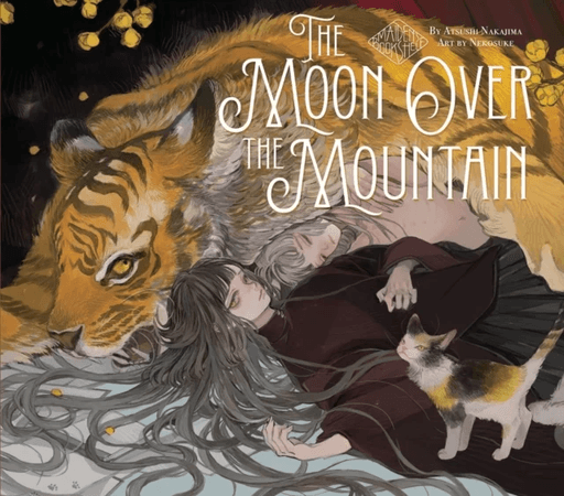 The Moon Over The Mountain: Maiden's Bookshelf av Atsushi Nakajjima