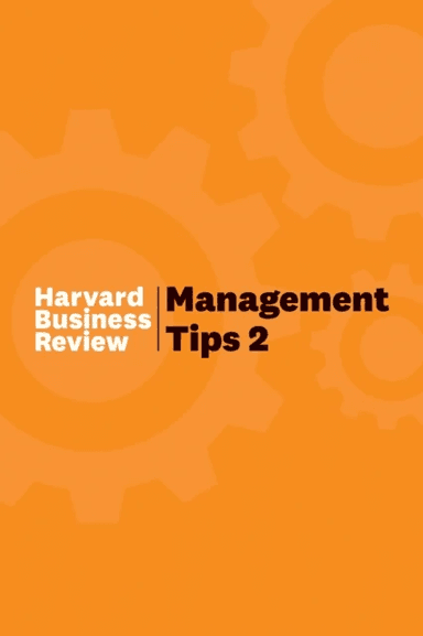 Management Tips 2 av Harvard Business Review