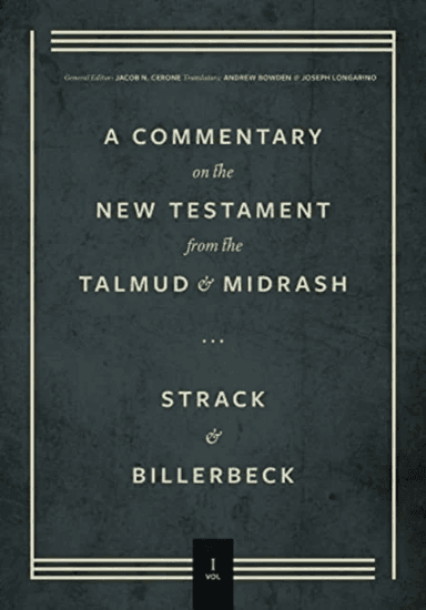 Volume 1, Matthew av Strack