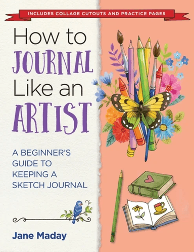 How to Journal Like an Artist av Jane Maday