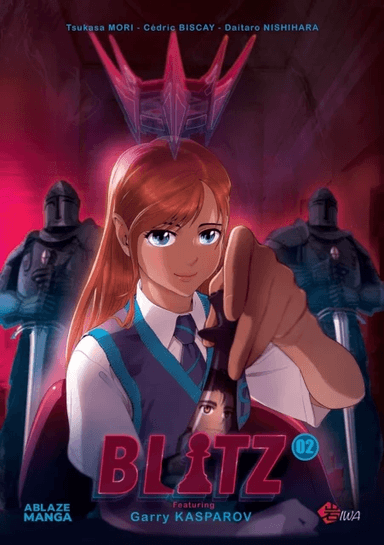 Blitz Vol 2 av Cedric Biscay, Tsukasa Mori