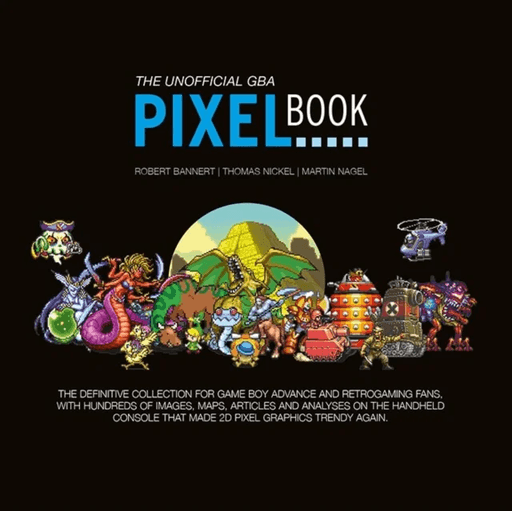 The GBA Pixel Book av Bitmap Books