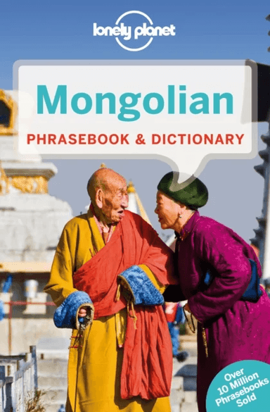 Mongolian Phrasebook & Dictionary 3 av Lonely Planet