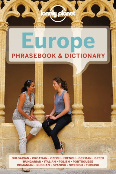 Europe phrasebook ; Europe phrasebook av Lonely Planet