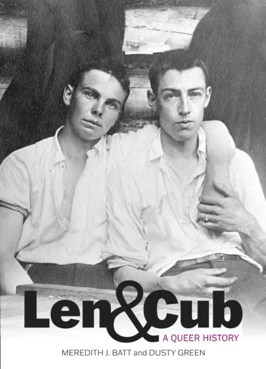 Len & Cub av Meredith Batt, Dusty Green